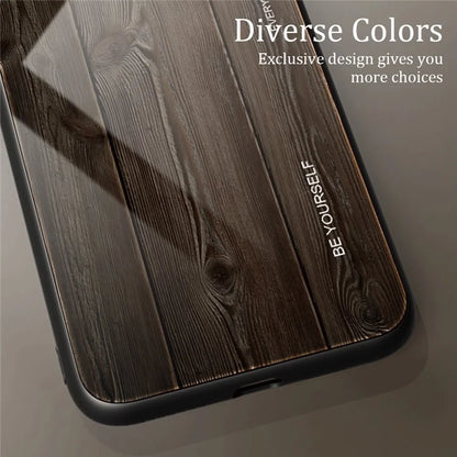For Samsung Galaxy A15 5G Phone Case Anti-Scratch Tempered Glass+TPU Cover