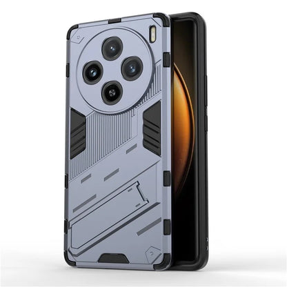 For vivo X100 5G Kickstand Cover PC+TPU Shockproof Protective Case