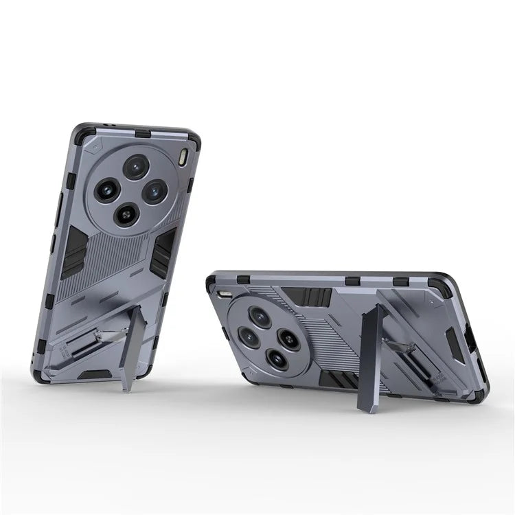 For vivo X100 5G Kickstand Cover PC+TPU Shockproof Protective Case