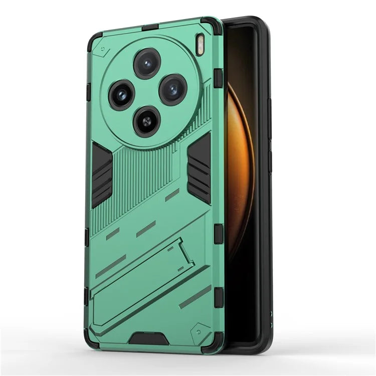 For vivo X100 5G Kickstand Cover PC+TPU Shockproof Protective Case