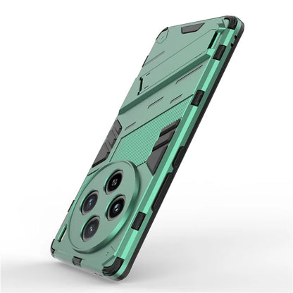 For vivo X100 5G Kickstand Cover PC+TPU Shockproof Protective Case