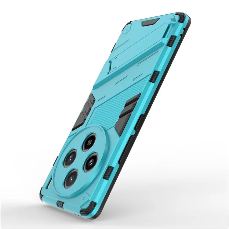 For vivo X100 5G Kickstand Cover PC+TPU Shockproof Protective Case