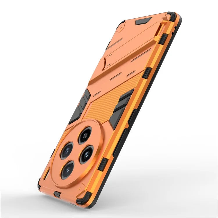 For vivo X100 5G Kickstand Cover PC+TPU Shockproof Protective Case