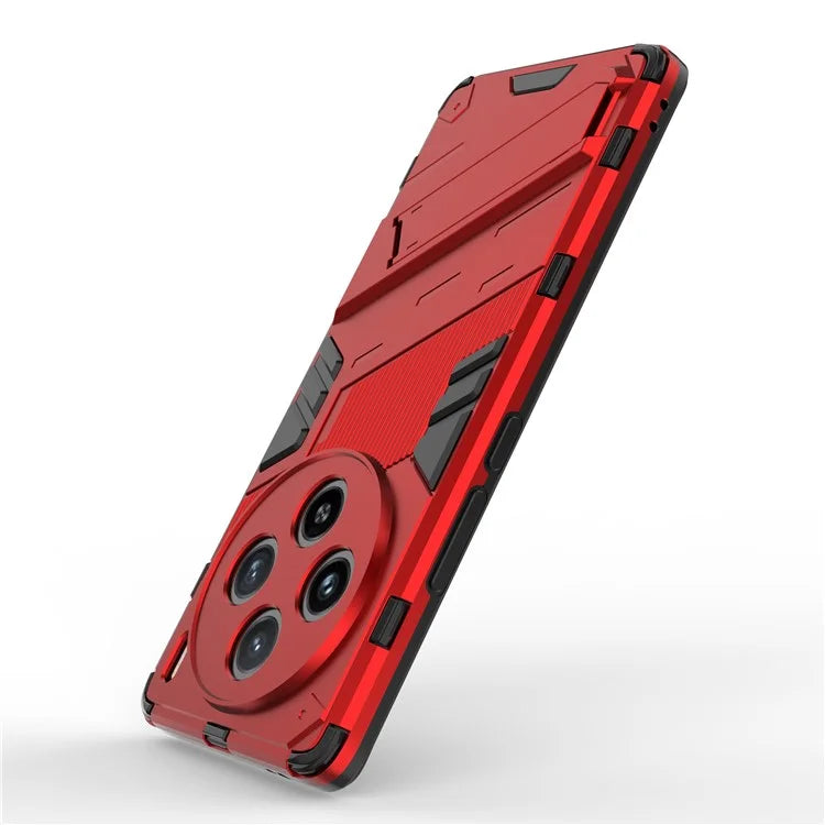 For vivo X100 5G Kickstand Cover PC+TPU Shockproof Protective Case
