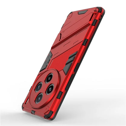 For vivo X100 5G Kickstand Cover PC+TPU Shockproof Protective Case