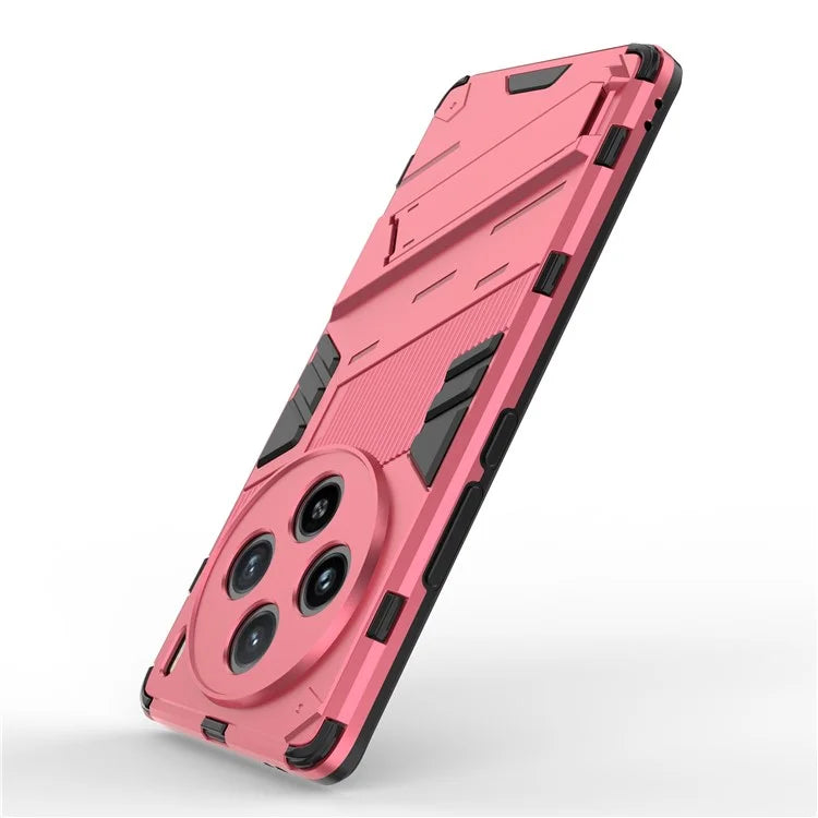 For vivo X100 5G Kickstand Cover PC+TPU Shockproof Protective Case