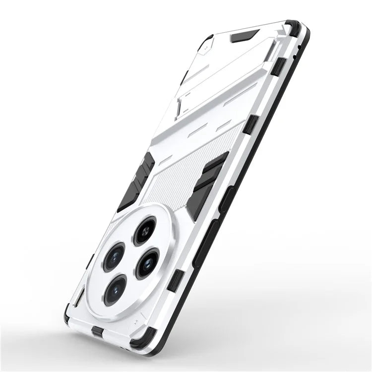 For vivo X100 5G Kickstand Cover PC+TPU Shockproof Protective Case
