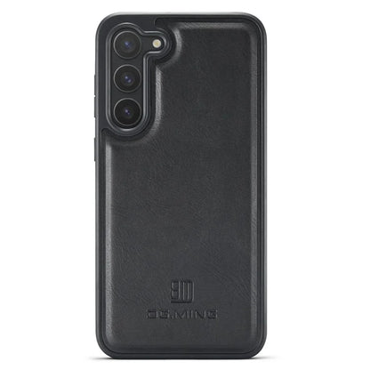 DG.MING For Samsung Galaxy S24 Case Anti-drop PU Leather Coating Phone Back Cover