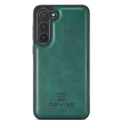 DG.MING For Samsung Galaxy S24 Case Anti-drop PU Leather Coating Phone Back Cover