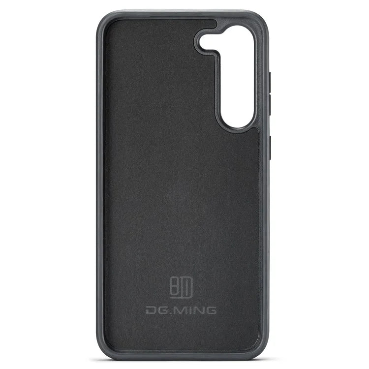 DG.MING For Samsung Galaxy S24+ Cell Phone Case Anti-drop PU Leather Coating Cover