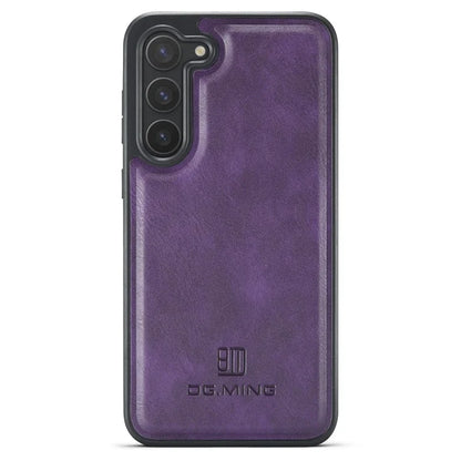 DG.MING For Samsung Galaxy S24+ Cell Phone Case Anti-drop PU Leather Coating Cover