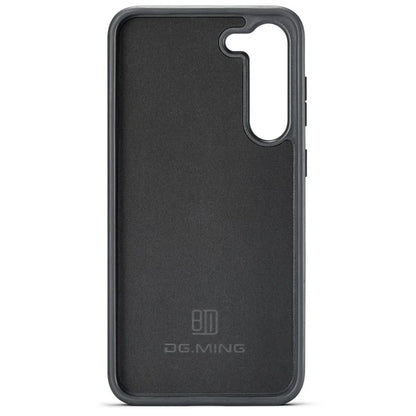 DG.MING For Samsung Galaxy S24+ Cell Phone Case Anti-drop PU Leather Coating Cover