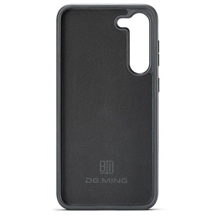 DG.MING For Samsung Galaxy S24+ Cell Phone Case Anti-drop PU Leather Coating Cover