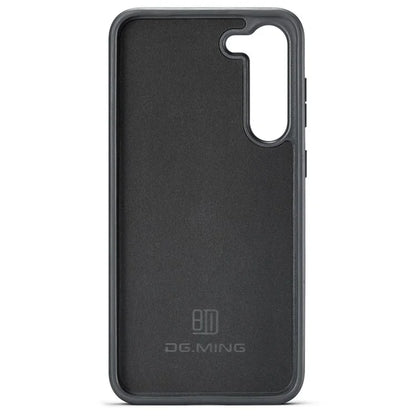 DG.MING For Samsung Galaxy S24+ Cell Phone Case Anti-drop PU Leather Coating Cover