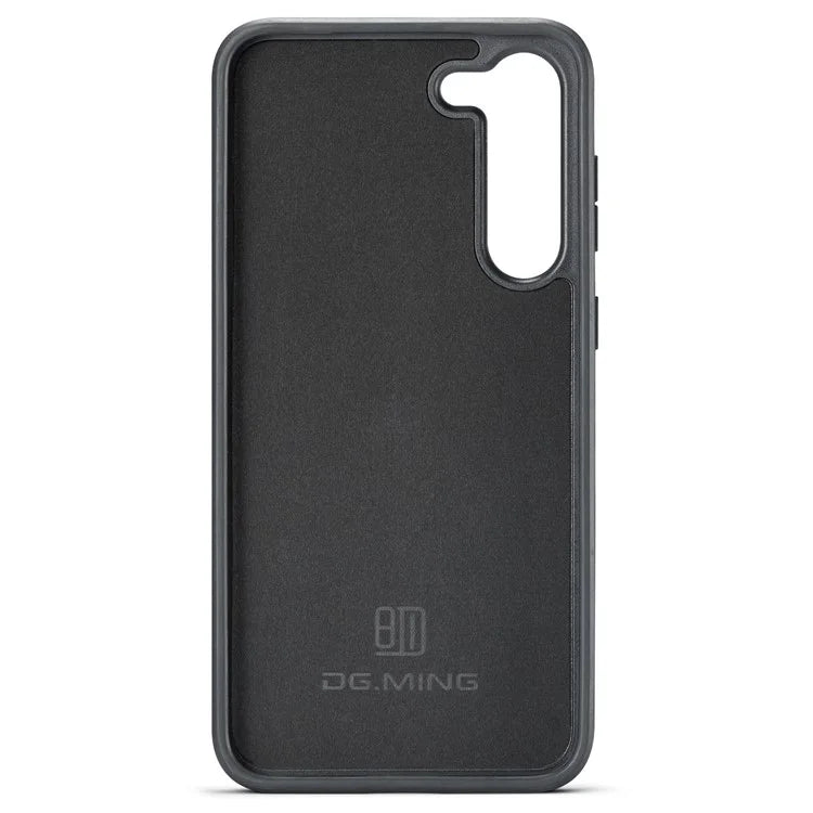 DG.MING For Samsung Galaxy S24+ Cell Phone Case Anti-drop PU Leather Coating Cover