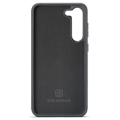 DG.MING For Samsung Galaxy S24+ Cell Phone Case Anti-drop PU Leather Coating Cover