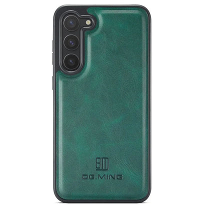 DG.MING For Samsung Galaxy S24+ Cell Phone Case Anti-drop PU Leather Coating Cover
