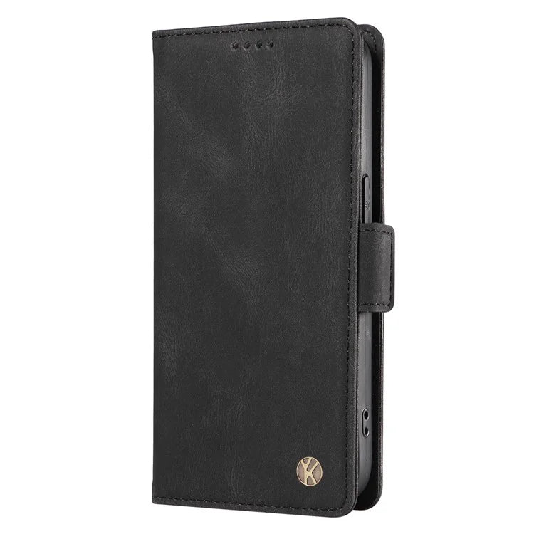 YIKATU YK-005 For Xiaomi Redmi 13C 4G / Poco C65 4G Case PU Leather Full Protection Phone Cover