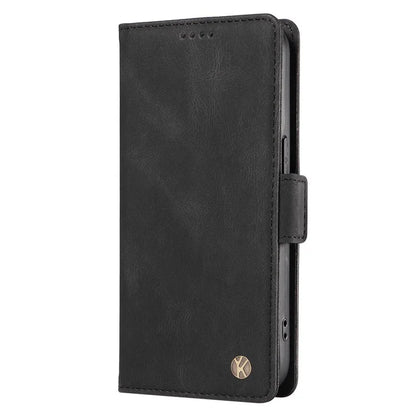 YIKATU YK-005 For Xiaomi Redmi 13C 4G / Poco C65 4G Case PU Leather Full Protection Phone Cover