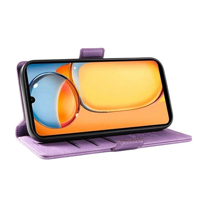 YIKATU YK-005 For Xiaomi Redmi 13C 4G / Poco C65 4G Case PU Leather Full Protection Phone Cover