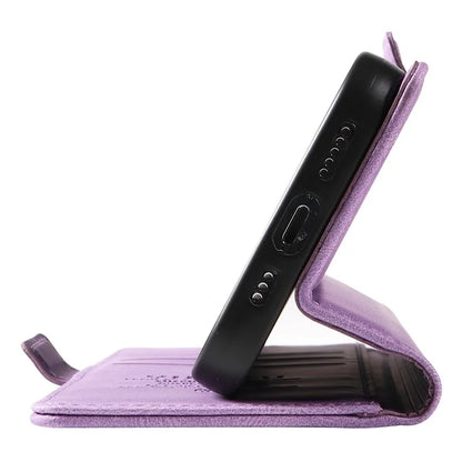 YIKATU YK-005 For Xiaomi Redmi 13C 4G / Poco C65 4G Case PU Leather Full Protection Phone Cover