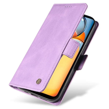 YIKATU YK-005 For Xiaomi Redmi 13C 4G / Poco C65 4G Case PU Leather Full Protection Phone Cover