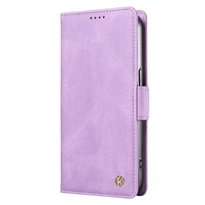 YIKATU YK-005 For Xiaomi Redmi 13C 4G / Poco C65 4G Case PU Leather Full Protection Phone Cover