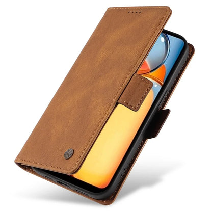 YIKATU YK-005 For Xiaomi Redmi 13C 4G / Poco C65 4G Case PU Leather Full Protection Phone Cover