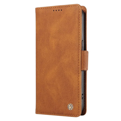 YIKATU YK-005 For Xiaomi Redmi 13C 4G / Poco C65 4G Case PU Leather Full Protection Phone Cover