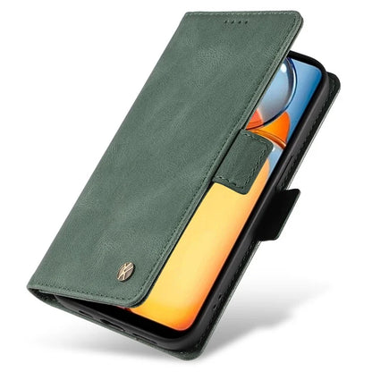 YIKATU YK-005 For Xiaomi Redmi 13C 4G / Poco C65 4G Case PU Leather Full Protection Phone Cover
