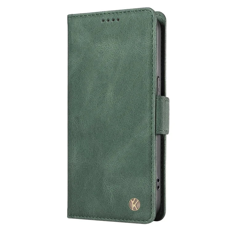YIKATU YK-005 For Xiaomi Redmi 13C 4G / Poco C65 4G Case PU Leather Full Protection Phone Cover