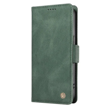 YIKATU YK-005 For Xiaomi Redmi 13C 4G / Poco C65 4G Case PU Leather Full Protection Phone Cover