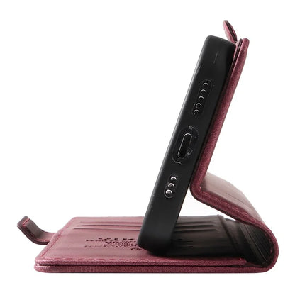 YIKATU YK-005 For Xiaomi Redmi 13C 4G / Poco C65 4G Case PU Leather Full Protection Phone Cover