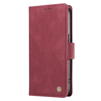 YIKATU YK-005 For Xiaomi Redmi 13C 4G / Poco C65 4G Case PU Leather Full Protection Phone Cover