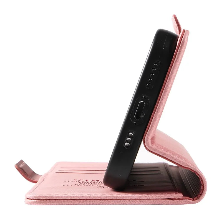 YIKATU YK-005 For Xiaomi Redmi 13C 4G / Poco C65 4G Case PU Leather Full Protection Phone Cover