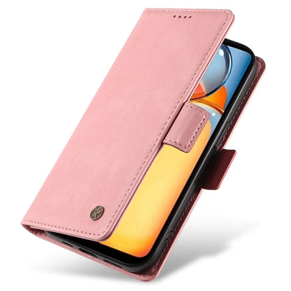 YIKATU YK-005 For Xiaomi Redmi 13C 4G / Poco C65 4G Case PU Leather Full Protection Phone Cover