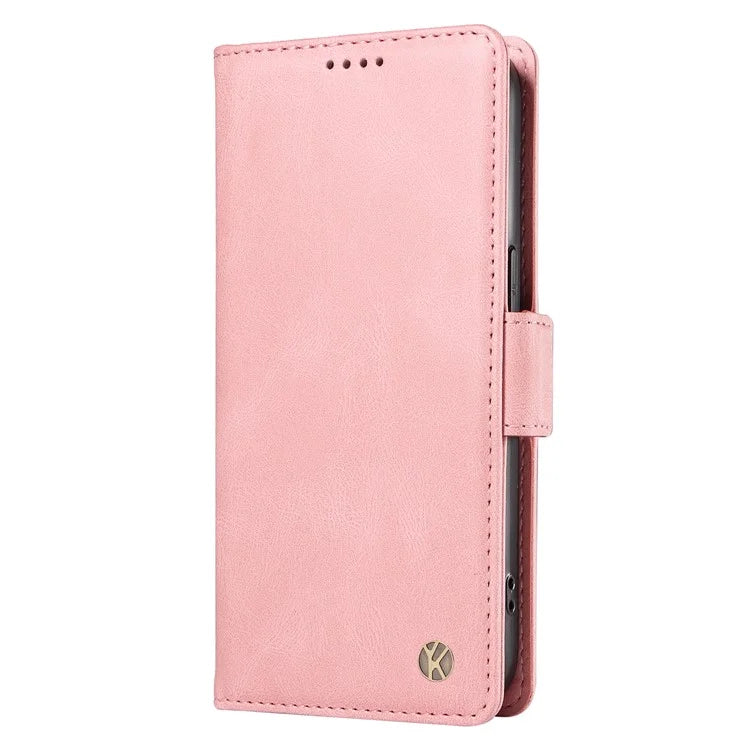 YIKATU YK-005 For Xiaomi Redmi 13C 4G / Poco C65 4G Case PU Leather Full Protection Phone Cover