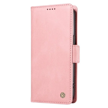 YIKATU YK-005 For Xiaomi Redmi 13C 4G / Poco C65 4G Case PU Leather Full Protection Phone Cover