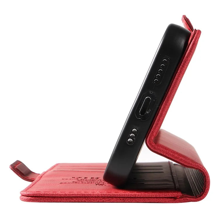 YIKATU YK-005 For Xiaomi Redmi 13C 4G / Poco C65 4G Case PU Leather Full Protection Phone Cover