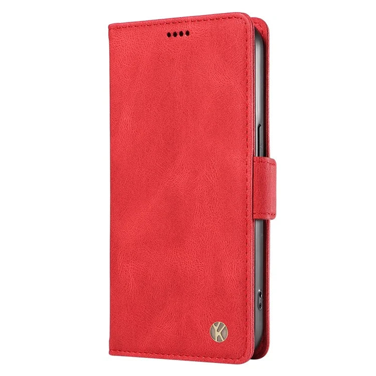 YIKATU YK-005 For Xiaomi Redmi 13C 4G / Poco C65 4G Case PU Leather Full Protection Phone Cover