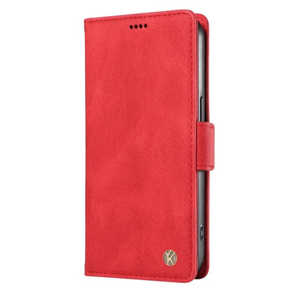 YIKATU YK-005 For Xiaomi Redmi 13C 4G / Poco C65 4G Case PU Leather Full Protection Phone Cover