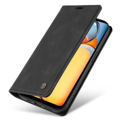 YIKATU YK-004 For Xiaomi Redmi 13C 4G / Poco C65 4G Wallet Case PU Leather Flip Folio Phone Cover