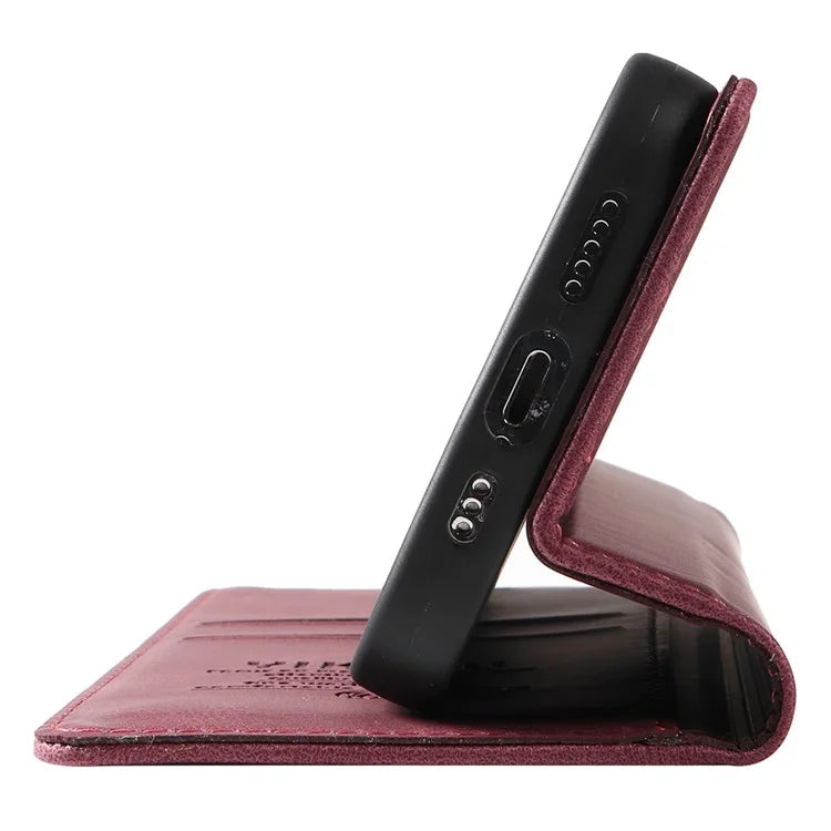 YIKATU YK-004 For Xiaomi Redmi 13C 4G / Poco C65 4G Wallet Case PU Leather Flip Folio Phone Cover