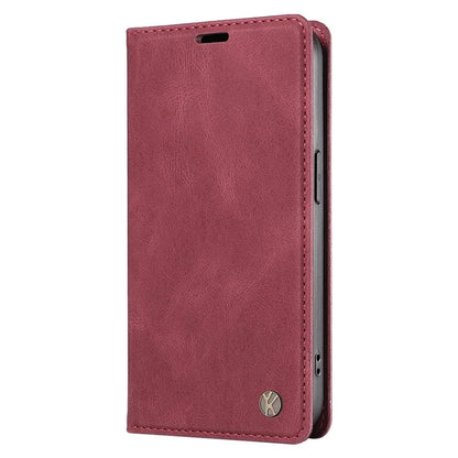 YIKATU YK-004 For Xiaomi Redmi 13C 4G / Poco C65 4G Wallet Case PU Leather Flip Folio Phone Cover