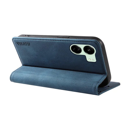 YIKATU YK-004 For Xiaomi Redmi 13C 4G / Poco C65 4G Wallet Case PU Leather Flip Folio Phone Cover
