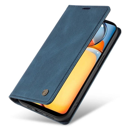 YIKATU YK-004 For Xiaomi Redmi 13C 4G / Poco C65 4G Wallet Case PU Leather Flip Folio Phone Cover