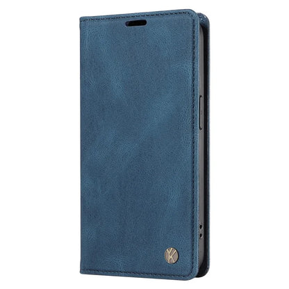 YIKATU YK-004 For Xiaomi Redmi 13C 4G / Poco C65 4G Wallet Case PU Leather Flip Folio Phone Cover
