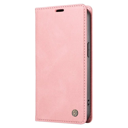 YIKATU YK-004 For Xiaomi Redmi 13C 4G / Poco C65 4G Wallet Case PU Leather Flip Folio Phone Cover