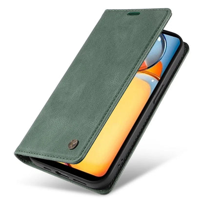 YIKATU YK-004 For Xiaomi Redmi 13C 4G / Poco C65 4G Wallet Case PU Leather Flip Folio Phone Cover