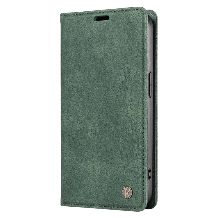 YIKATU YK-004 For Xiaomi Redmi 13C 4G / Poco C65 4G Wallet Case PU Leather Flip Folio Phone Cover
